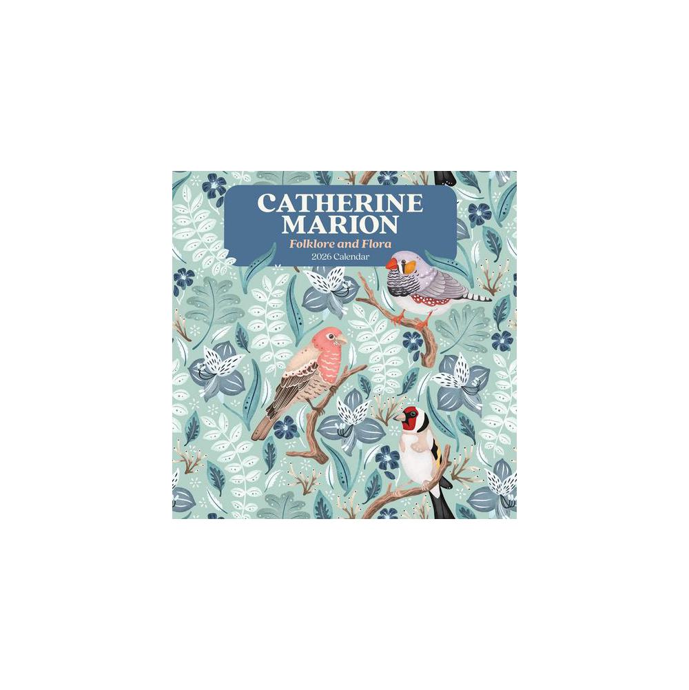 Pomegranate, Calendars, Art & School, 2026, Wall style, Catherine Marion; Folklore & Flora, 941858
